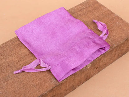 100 Opulent Haven Soft Lavender Satin Pouches