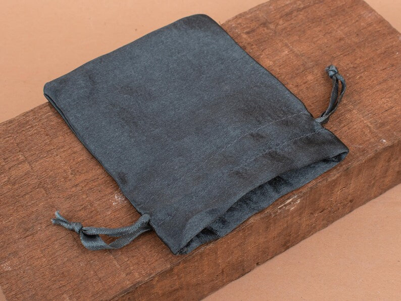 Satin Drawstring Pouch | Jewelry &amp; Gift Packaging Bag