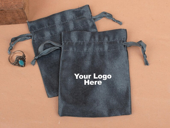 Satin Drawstring Pouch | Jewelry &amp; Gift Packaging Bag