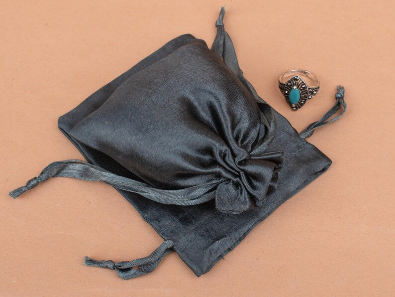 Satin Drawstring Pouch | Jewelry &amp; Gift Packaging Bag