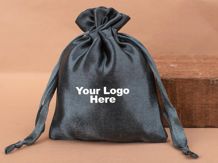 Satin Drawstring Pouch | Jewelry &amp; Gift Packaging Bag