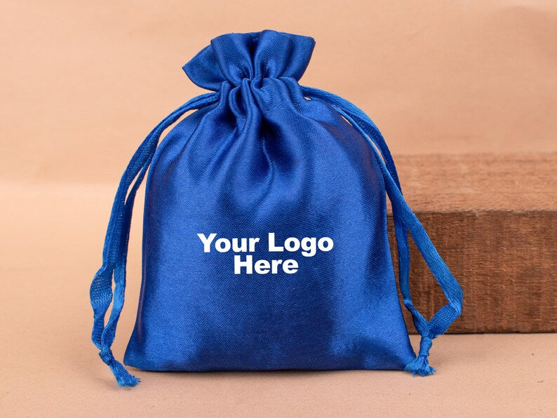 Satin Drawstring Pouch | Jewelry &amp; Gift Packaging Bag