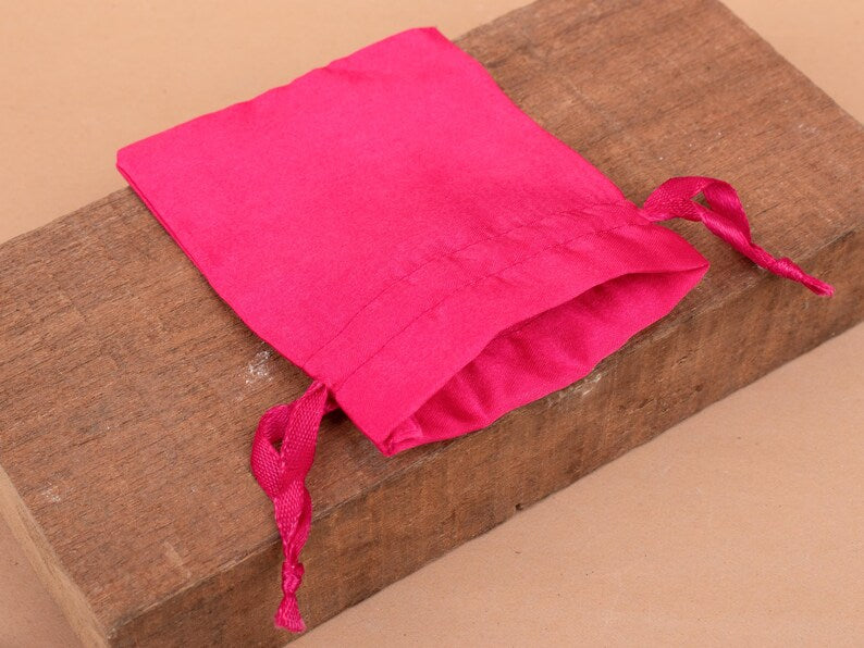 Satin Drawstring Pouch | Jewelry &amp; Gift Packaging Bag