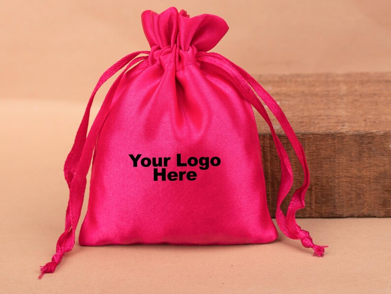 Satin Drawstring Pouch | Jewelry &amp; Gift Packaging Bag