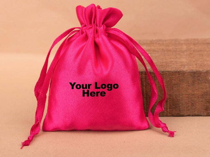 Satin Drawstring Pouch | Jewelry &amp; Gift Packaging Bag
