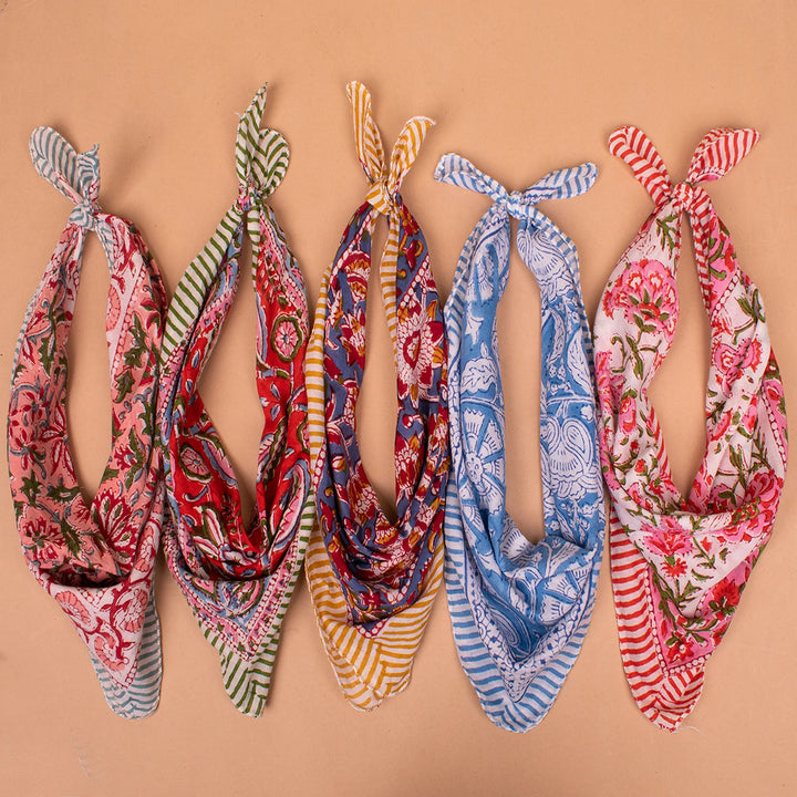 Designer Cotton Bandanas