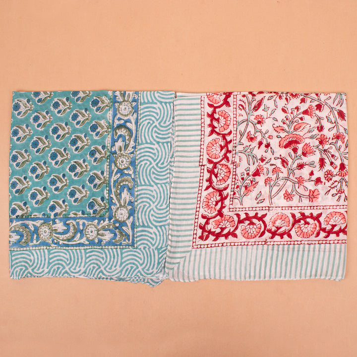 Set of 10 – Cotton Bandanas | Everyday Head Scarf