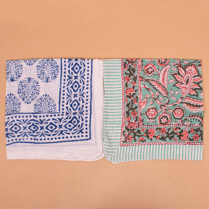 Set of 10 – Cotton Bandanas | Everyday Head Scarf