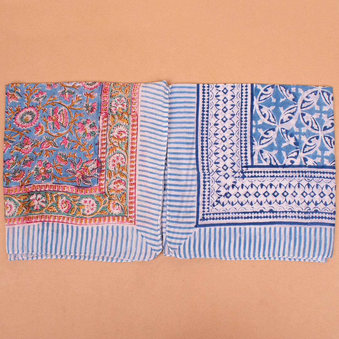 Set of 10 – Cotton Bandanas | Everyday Head Scarf