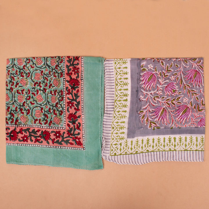 Set of 10 – Cotton Bandanas | Everyday Head Scarf
