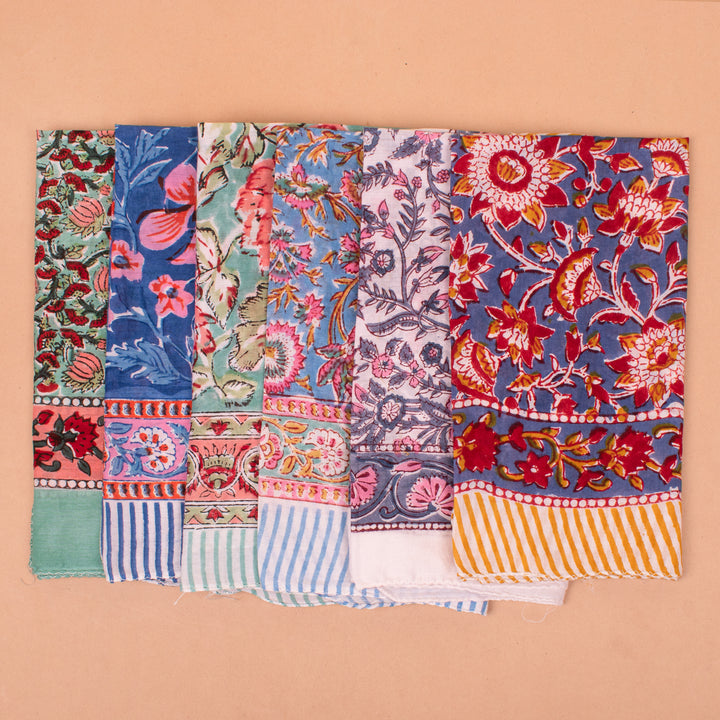 Set of 18 – Cotton Bandanas | Neck Scarf &amp; Head Wrap