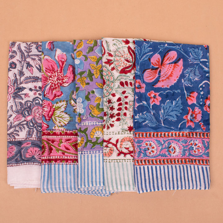 Set of 20 – Boho Cotton Bandanas | Everyday Head Scarf