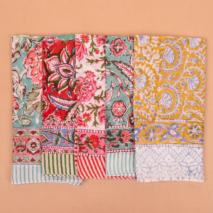 Set of 20 – Boho Cotton Bandanas | Everyday Head Scarf