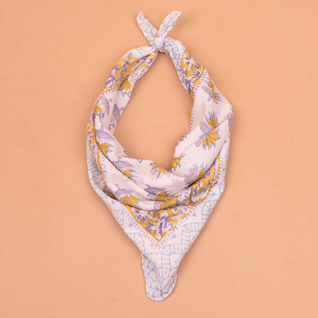 Set of 20 – Boho Cotton Bandanas | Everyday Head Scarf
