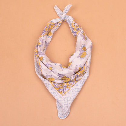 Set of 20 - Printed Cotton Bandana for Women | Soft Bohemian Hair Accessory