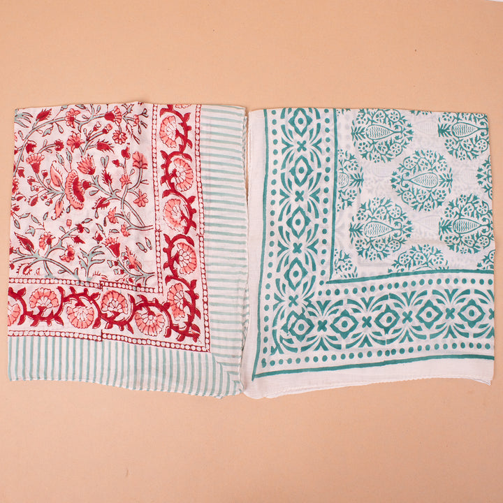 Set of 10 – Handmade Cotton Bandanas | Everyday Head Scarf