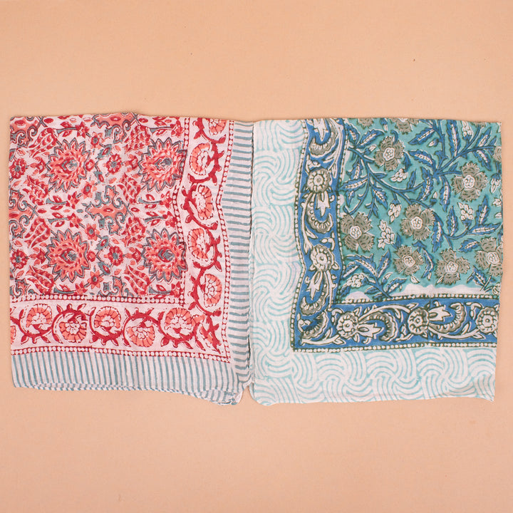Set of 10 – Handmade Cotton Bandanas | Everyday Head Scarf