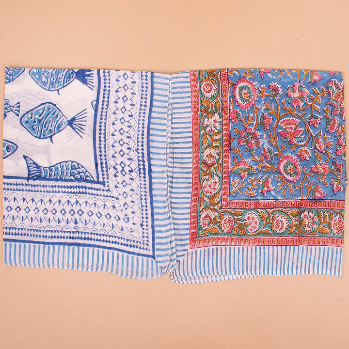 Set of 10 – Handmade Cotton Bandanas | Everyday Head Scarf