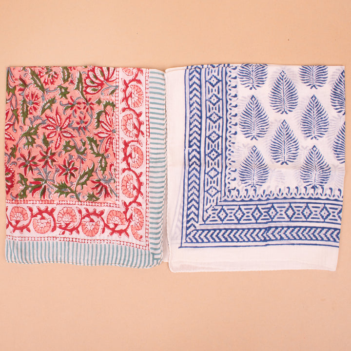 Set of 10 – Handmade Cotton Bandanas | Everyday Head Scarf