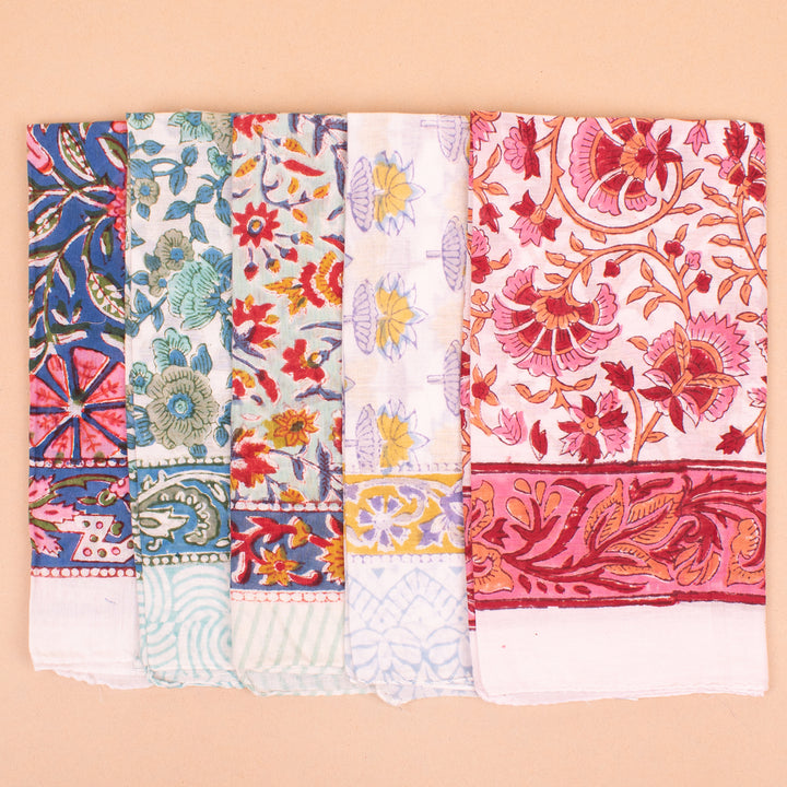 Set of 14 – Cotton Bandanas | Neck Scarf &amp; Head Wrap