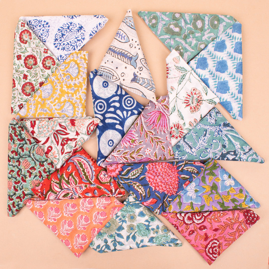 Boho var Cotton Bandana | Boho Everyday Head Scarf
