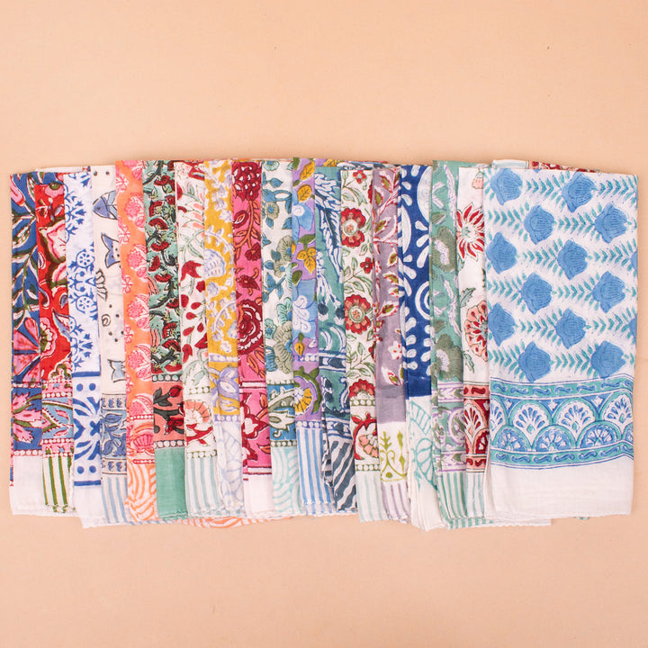 Boho var Cotton Bandana | Boho Everyday Head Scarf