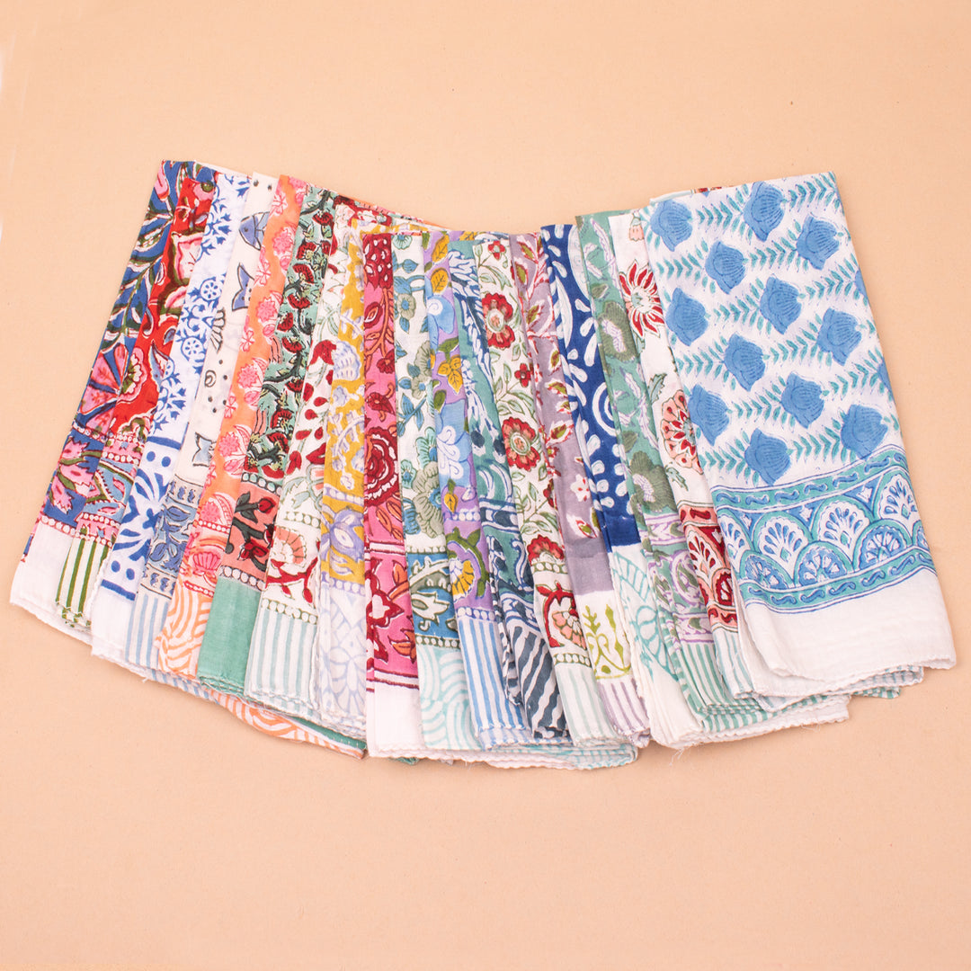 Boho var Cotton Bandana | Boho Everyday Head Scarf