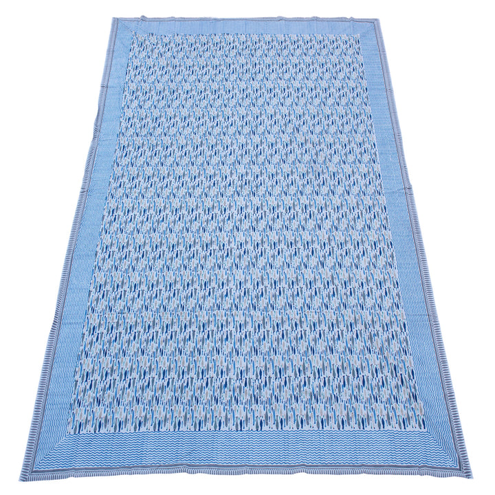 Boho Cotton Tablecloth 90x108 | Boho Table Cover