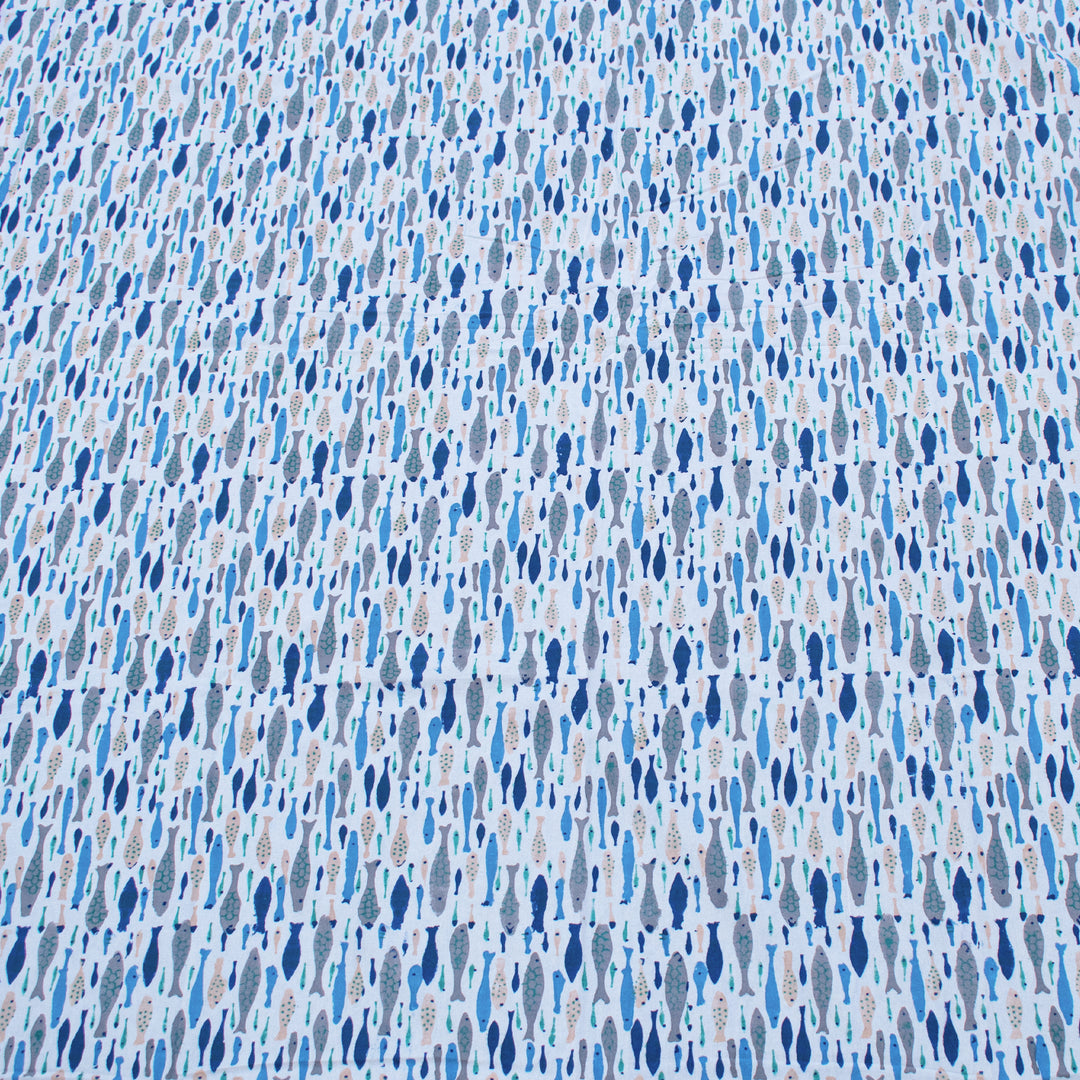 Boho Cotton Tablecloth 90x108 | Boho Table Cover