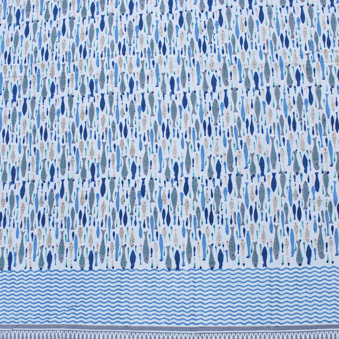 Boho Cotton Tablecloth 90x108 | Boho Table Cover