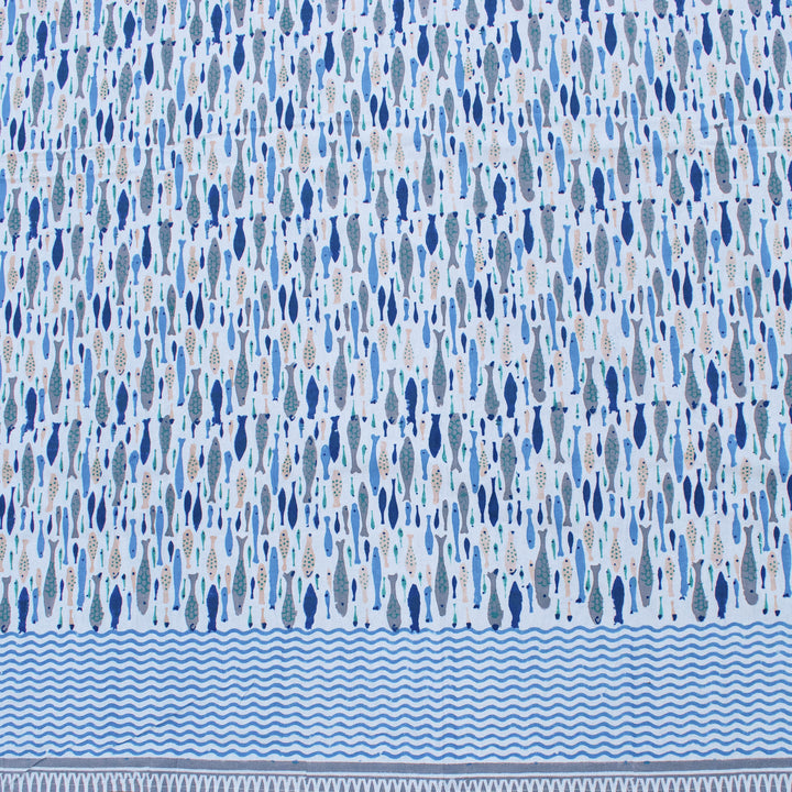 Boho Cotton Tablecloth 90x108 | Boho Table Cover