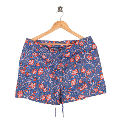 100% Cotton Pajama Set & Sleep PJ Set – Ultra-Comfortable Relaxed Fit Pajamas for Women | Handmade Printed Nightwear