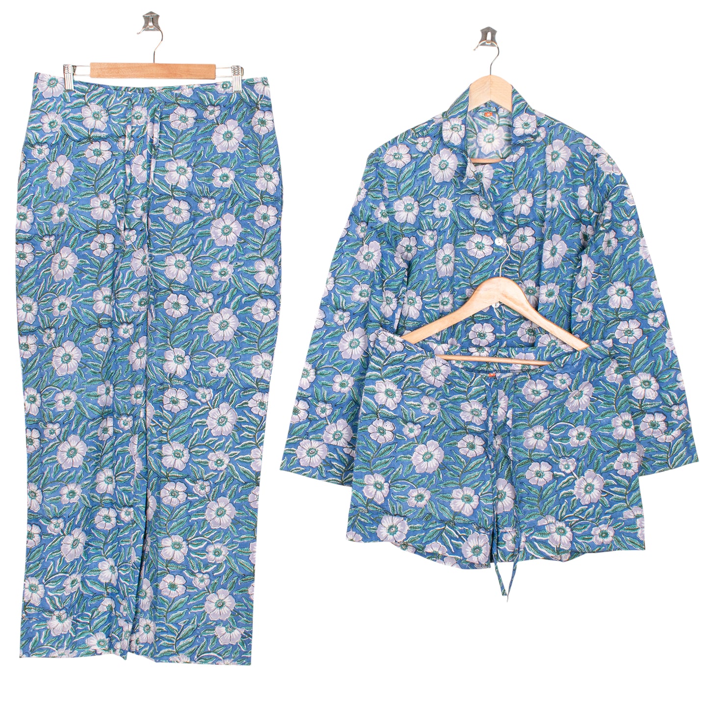 Soft Cotton Printed Pajama Set for Women – Comfortable, Skin-Friendly Nightwear | Premium Two-Piece Sleep Set