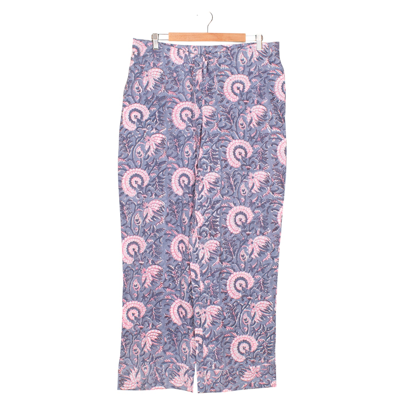 Classic Cotton Pajama Set for Women – Button-Down Nightwear with Soft Drawstring Pants | Everyday Comfort Sleep Set