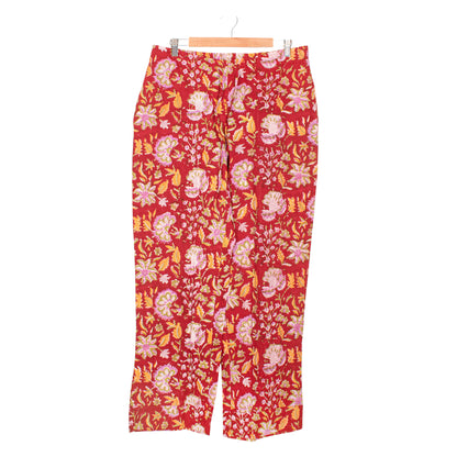 Women's Printed Cotton Cozy PJ Set – Lightweight, Moisture-Wicking Night Suit | Ideal for Sleep, Relaxing & Travel