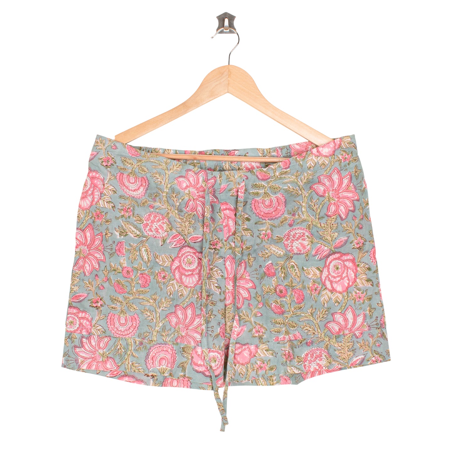 Ultra-Soft Cotton Sleep Set for Women – Cotton Pajama Set with Elegant Prints | Relaxed Fit Nightwear for All Seasons