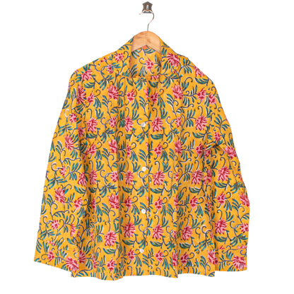 Women's Premium 100% Cotton PJ Set – Soft, Breathable, Handcrafted Nightwear | Lightweight Pajama Set for Comfortable Sleep & Daily Lounging