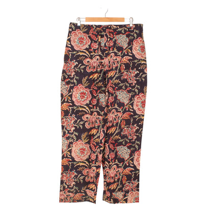 Floral Cotton PJ Set forMen/ Women – Lightweight, Breathable & Cozy Pajamas | Premium Night Suit for Restful Sleep & Home Comfort