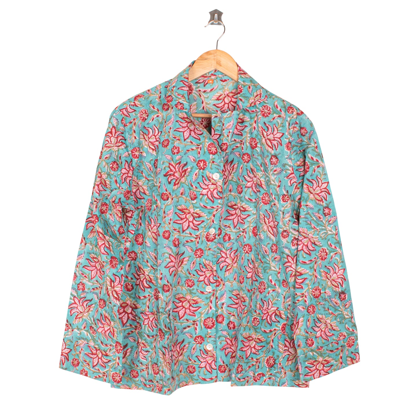 Women's Button-Down Cotton Pajama Set – Classic, Comfortable & Airy Sleepwear | Premium Pajama Set for Nighttime Relaxation