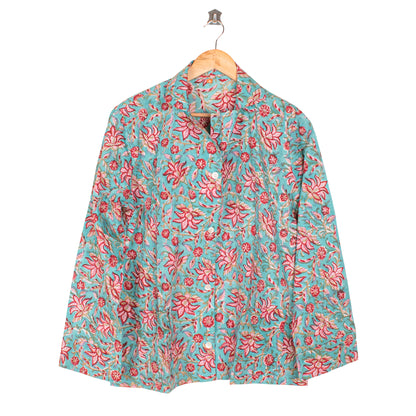 Women's Button-Down Cotton Pajama Set – Classic, Comfortable & Airy Sleepwear | Premium Pajama Set for Nighttime Relaxation