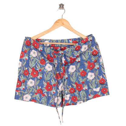 100% Pure Cotton Nightwear Pajama Set – Soft, Durable & Breathable PJs for Women | Artisan Print Pajama Set for Everyday Lounging