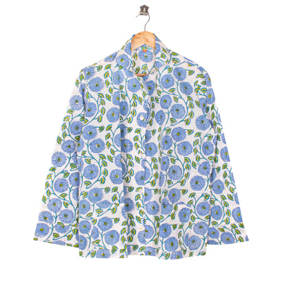 Eco-Friendly Cotton PJ Set – Lightweight, Cooling Nightwear for Women | Handcrafted Pajama Set for Relaxed Sleep & Comfort