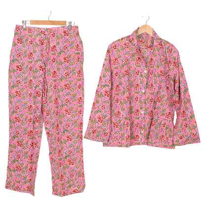 Winter-Ready Cotton Pajama Set – Soft, Cozy & Premium Quality Nightwear | Women’s Lounge & Sleep Set for All-Night Warmth