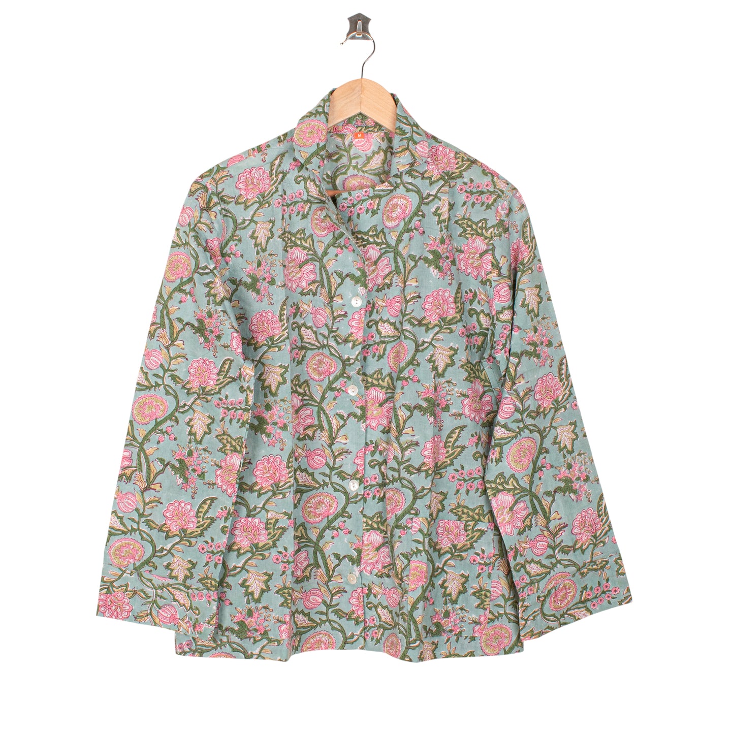 Printed Cotton PJ Set for Women – Stylish, Comfortable & Breathable Sleepwear | Relaxed Fit Pajama Set for Home & Bedtime