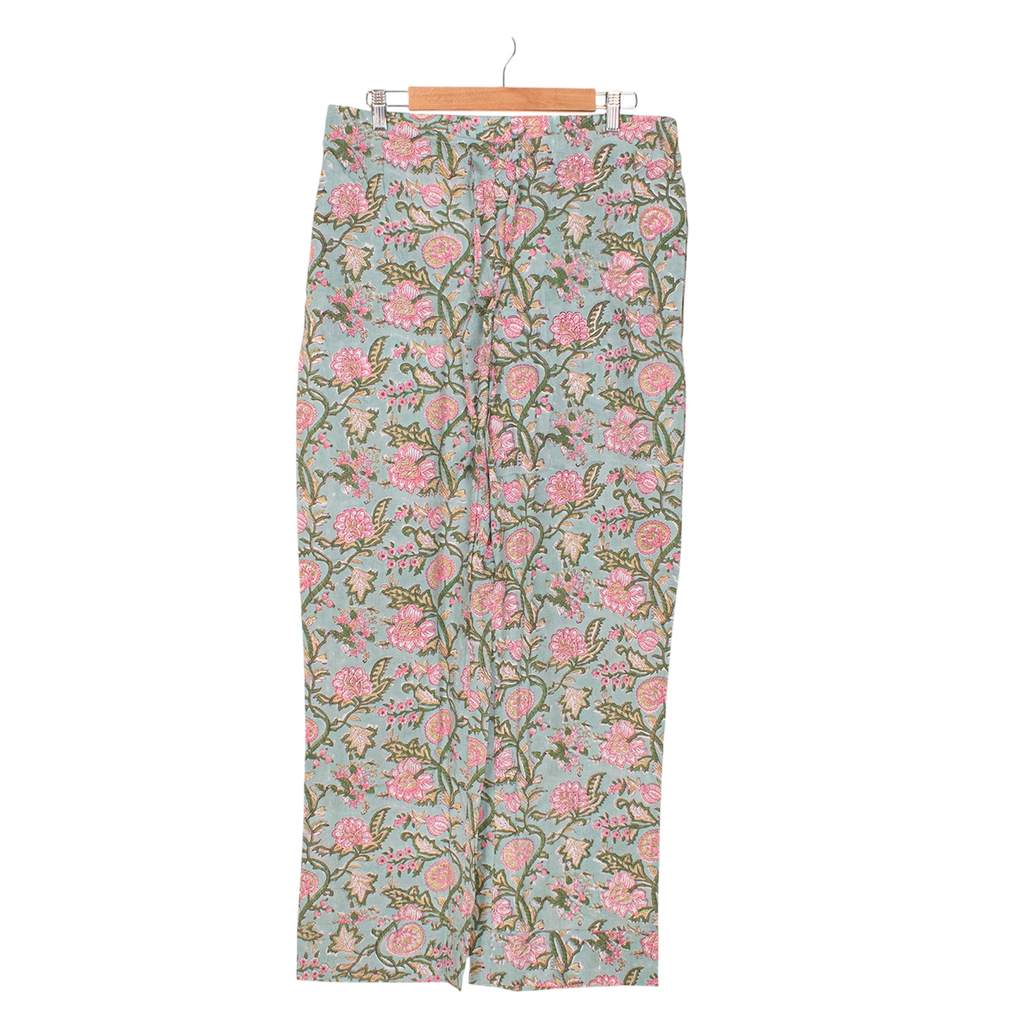 Printed Cotton PJ Set for Women – Stylish, Comfortable & Breathable Sleepwear | Relaxed Fit Pajama Set for Home & Bedtime