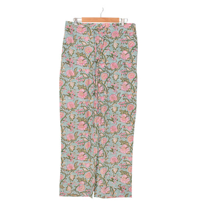 Printed Cotton PJ Set for Women – Stylish, Comfortable & Breathable Sleepwear | Relaxed Fit Pajama Set for Home & Bedtime