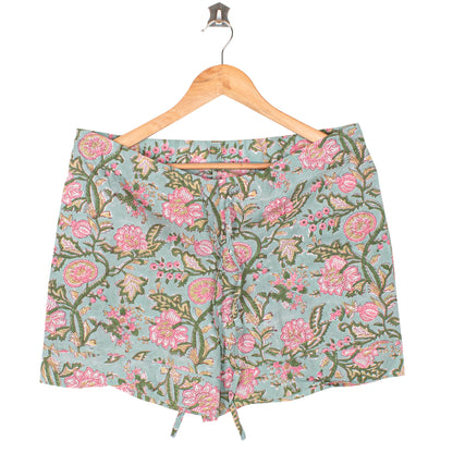 Printed Cotton PJ Set for Women – Stylish, Comfortable & Breathable Sleepwear | Relaxed Fit Pajama Set for Home & Bedtime