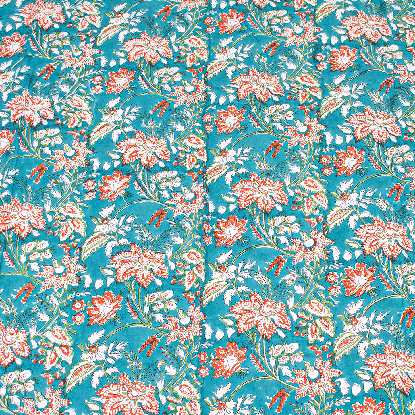 Bohemian Hand Block Printed Tablecloth, Cotton Dining Table Cover, Artistic Home Decor