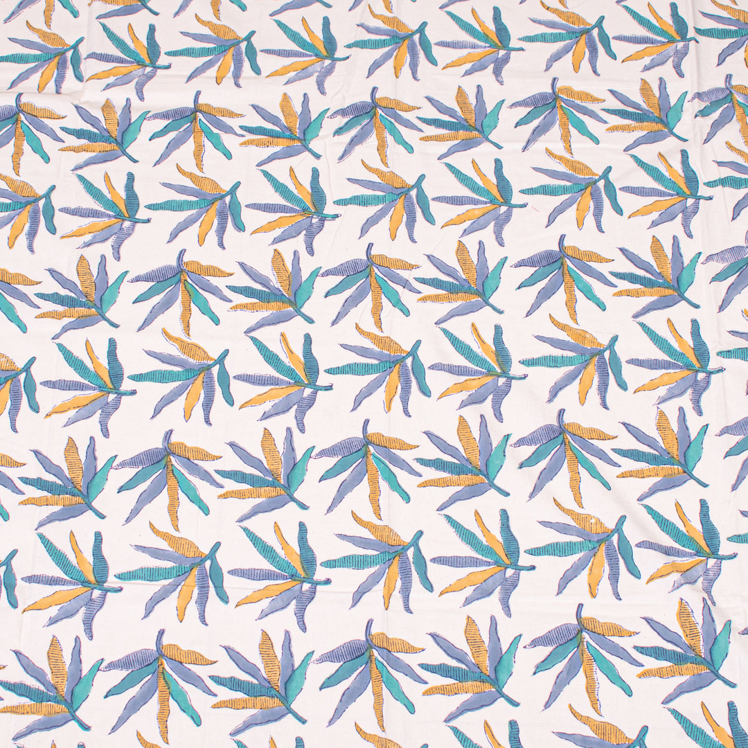 Hand Block Cotton Tablecloth | Boho Table Cover