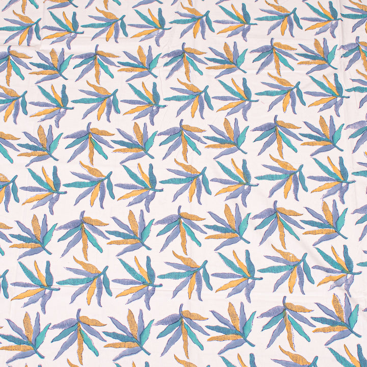 Hand Block Cotton Tablecloth | Boho Table Cover